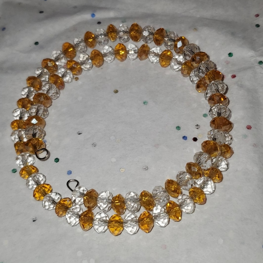 💎 2 in 1 Bracelet/Choker - Costume Jewelry